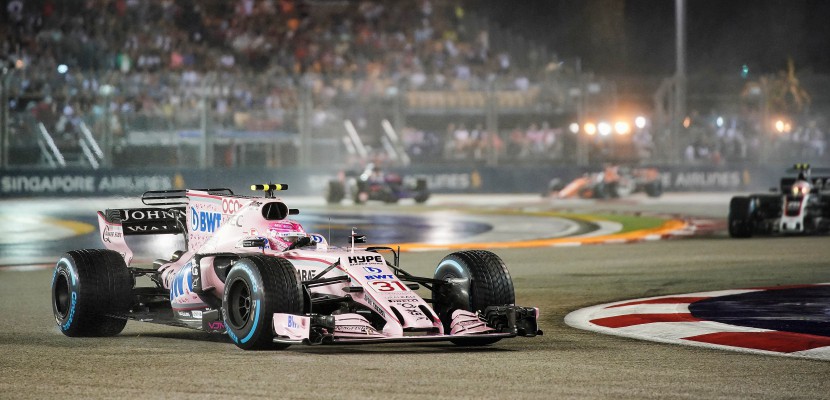 Évreux. Formule 1 : petite 10e place pour Esteban Ocon à Singapour