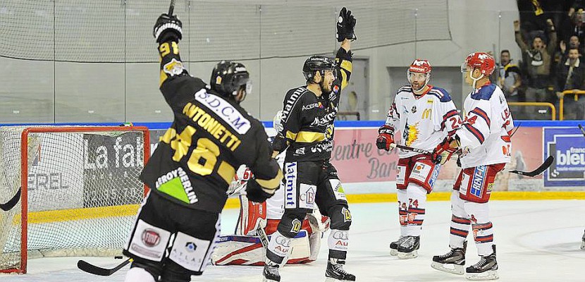 Rouen. Hockey sur glace: nouvelle victoire pour les Dragons de Rouen face à Nice