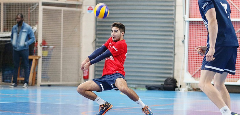 Volley-ball-N2M. Volley-ball (N2M). Hérouville lance sa saison