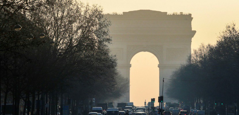 La qualité de l'air s'améliore en France, selon un rapport