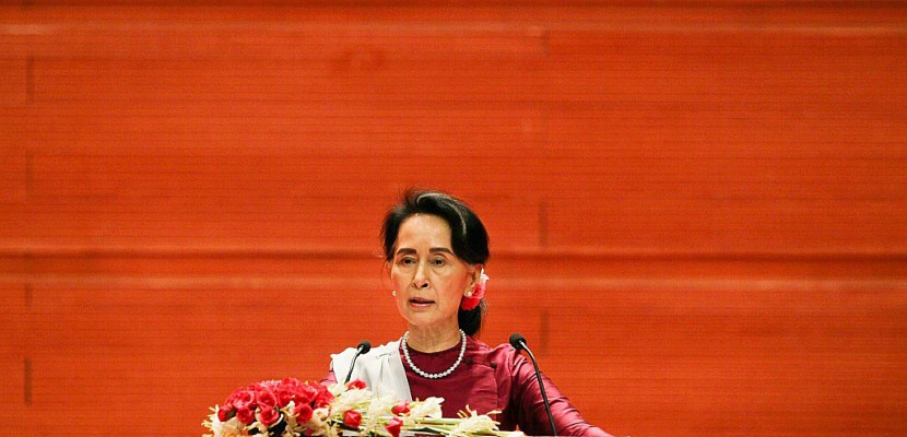 Sur la crise des Rohingyas, le discours ambigu d'Aung San Suu Kyi