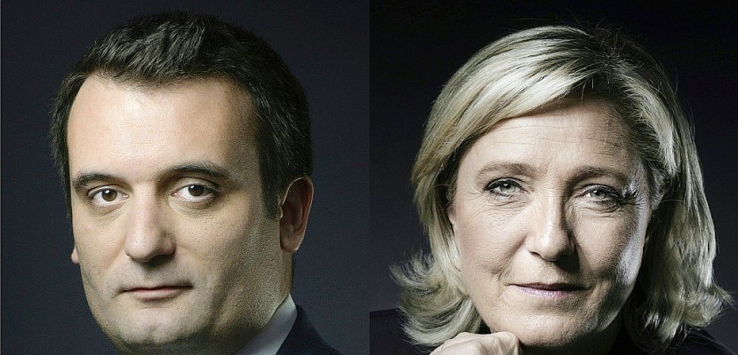 Le Pen prête à "prendre ses responsabilités" vis-à-vis de Philippot