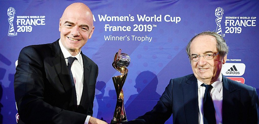Foot: la France en ordre de bataille pour "son" Mondial-2019 féminin