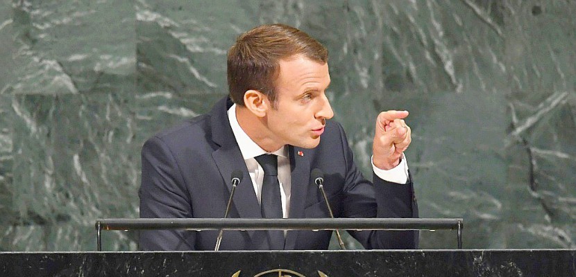 Climat: "l'accord de Paris ne sera pas renégocié", selon Macron
