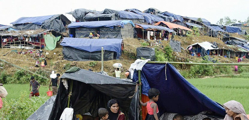 Le Bangladesh appelle la Birmanie à réadmettre les Rohingyas
