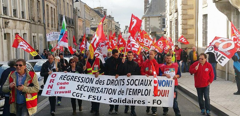Caen. Mobilisation contre la Loi travail : les lieux de rassemblement en Normandie
