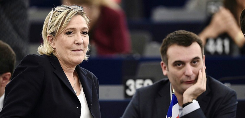 FN: Le Pen maintient Philippot vice-président mais lui retire sa "délégation" (communiqué)