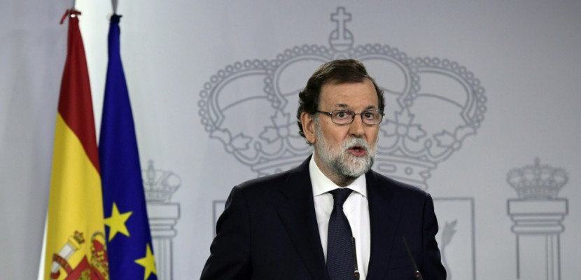 Espagne: Rajoy demande aux indépendantistes de renoncer à l'escalade