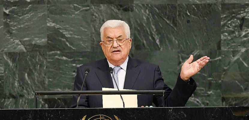 Abbas à l'ONU demande la fin de "l'apartheid" dont sont victimes les Palestiniens