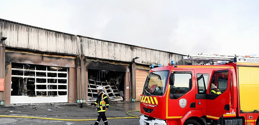 Incendie à la gendarmerie de Grenoble: l'origine criminelle confirmée