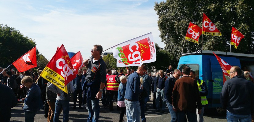 Rouen. Loi travail : mobilisation en baisse à Rouen