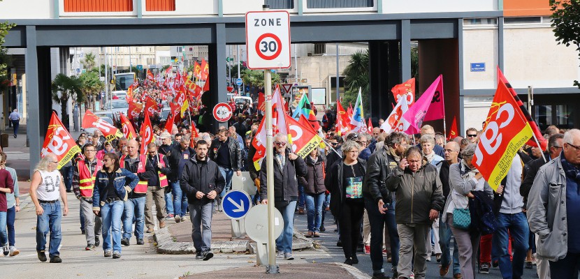 Cherbourg. Manifestations dans la Manche : "l'important c'est la continuité du mouvement"