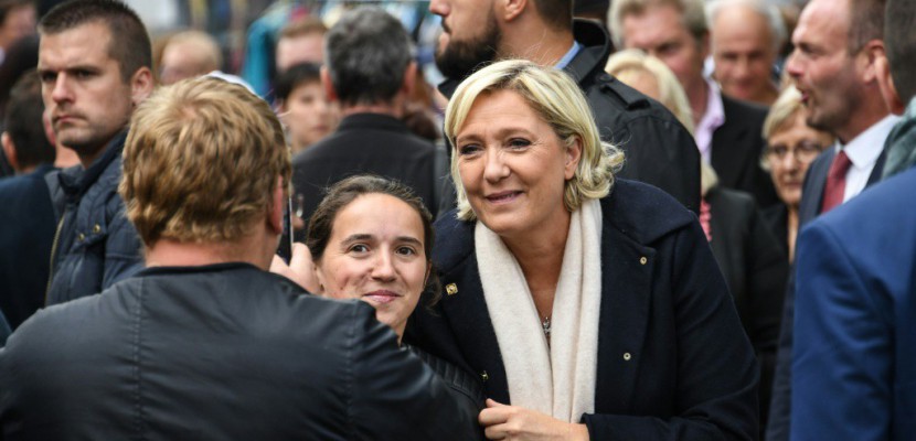 Marine Le Pen "continuera à porter" sa ligne politique
