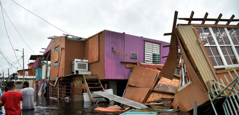 Porto Rico "anéanti" par l'ouragan Maria, l'aide arrive à la Dominique