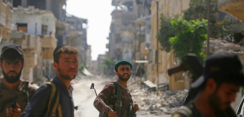 Syrie: à Raqa, la bataille "historique" contre l'EI touche à sa fin