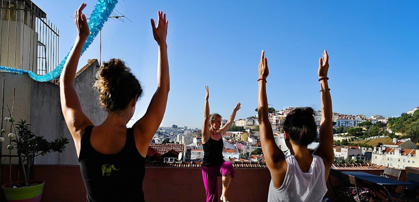 Yoga et cinéma sur les toits, Lisbonne s'ouvre à de nouveaux horizons