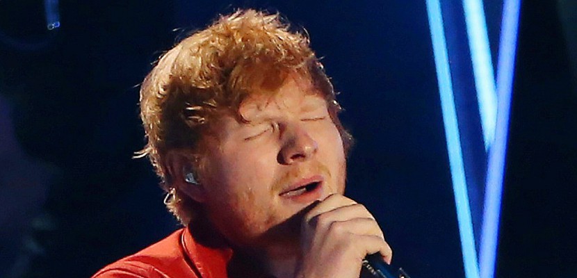 "Shape of You" d'Ed Sheeran devient le son le plus écouté sur Spotify