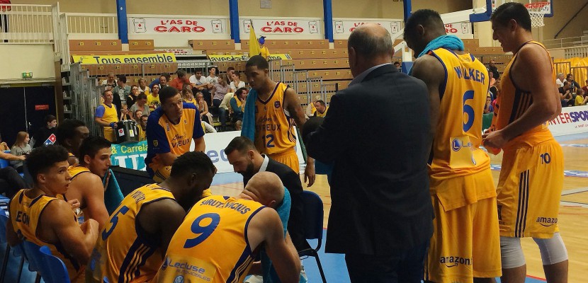 Caen. Basket (Leaders Cup) : Évreux remporte le premier derby normand de la saison face à Caen (86-75)