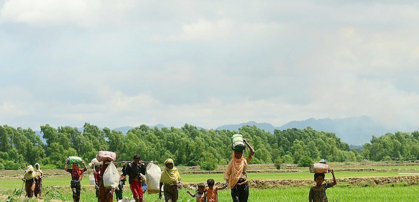 Rohingyas: poursuite des troubles dans l'Etat Rakhine en Birmanie