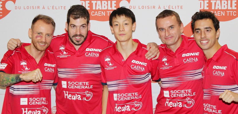Caen. Tennis de table (Pro B) : Un Caen TTC "new look" et prêt au combat