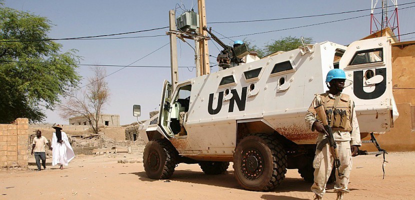 Mali: au moins 3 Casques bleus tués dans une attaque contre un convoi (ONU)
