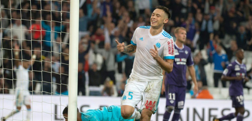 Ligue 1: Marseille prend la 5e place après sa victoire 2-0 contre Toulouse