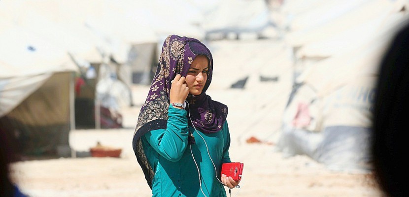 En Syrie, les déplacés s'imaginent déjà dans Raqa libérée