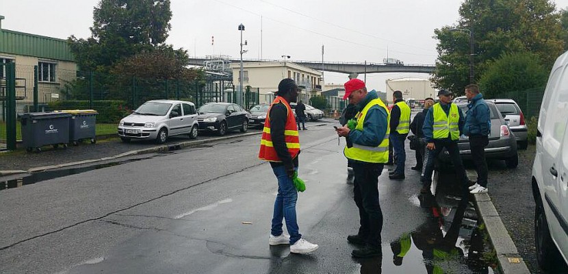 Caen. Grève des transporteurs routiers : deuxième jour de mobilisation à Caen