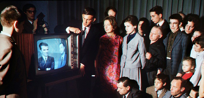 Il y a 50 ans: la couleur apparaissait à la télé en France