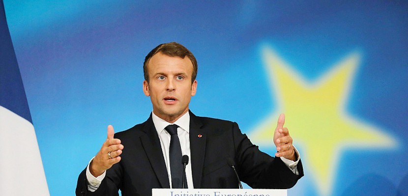 Macron présente un ambitieux plan pour relancer l'Europe