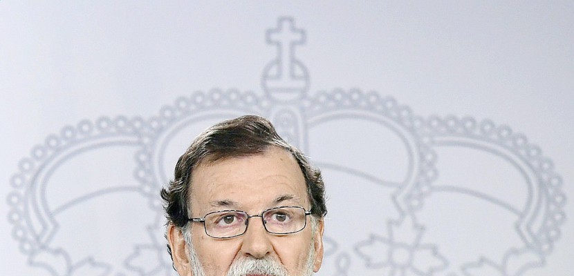 Catalogne: Rajoy annule sa participation au sommet européen de Tallinn