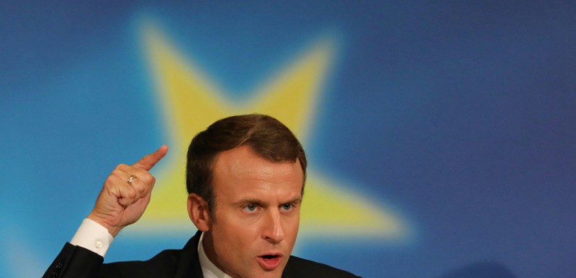 Macron l'Européen : un "ouragan" passant sur le "Vieux Continent"