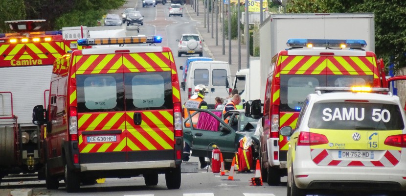 Saint-Hilaire-du-Harcouët. Trois blessés après une collision frontale à Saint-Hilaire-du-Harcouët