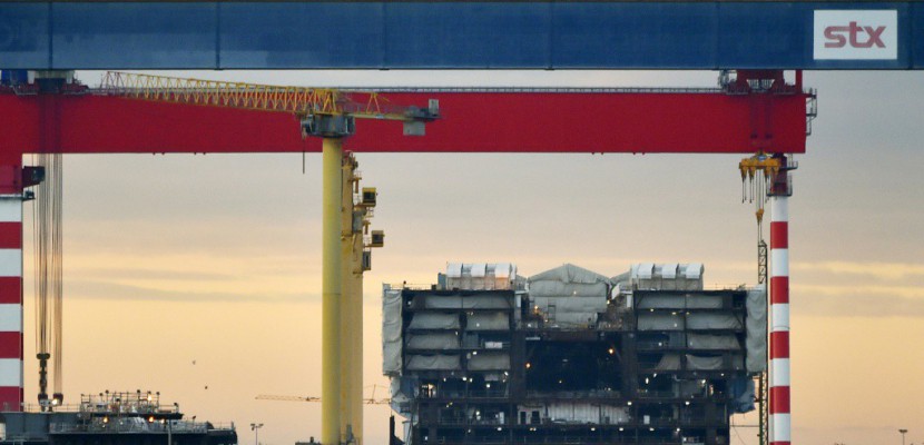Paris et Rome s'accordent sur la reprise des chantiers navals de Saint-Nazaire