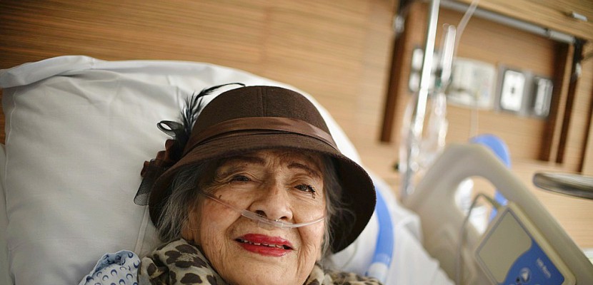 Mexique: "Action!", réclame l'actrice de 87 ans rescapée du séisme