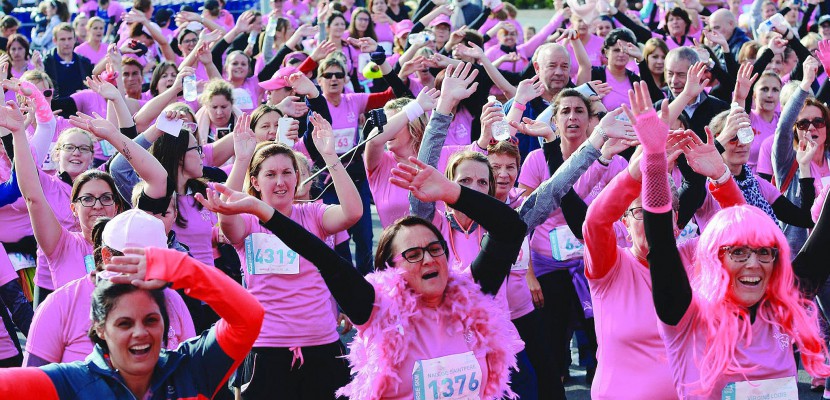 Rouen. La rivière rose, un événement sportif pour lutter contre le cancer du sein
