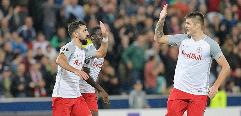 Europa League: Marseille battu 1-0 à Salzbourg
