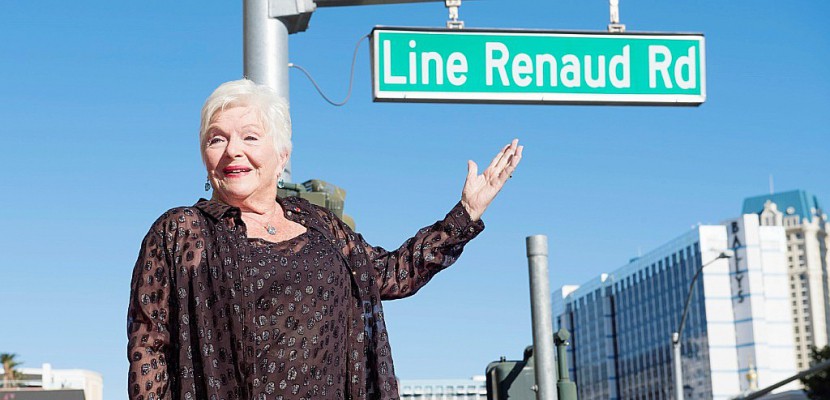 Une rue Line Renaud inaugurée à Las Vegas