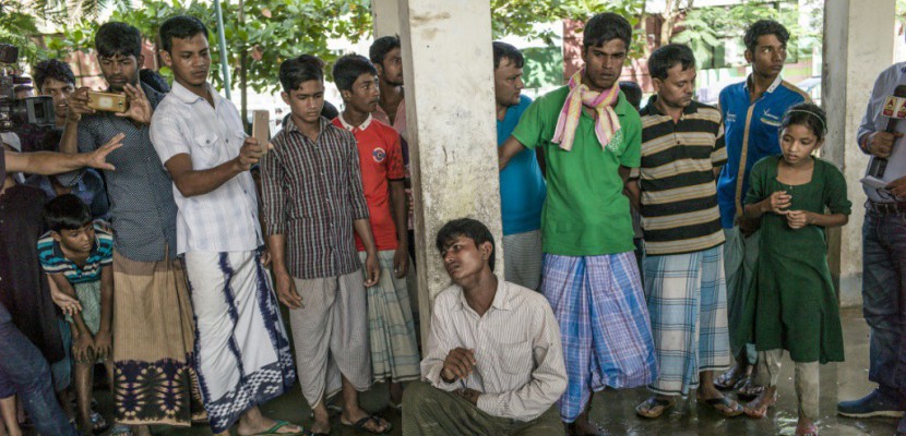 Au Bangladesh, le désespoir des Rohingyas rescapés du naufrage