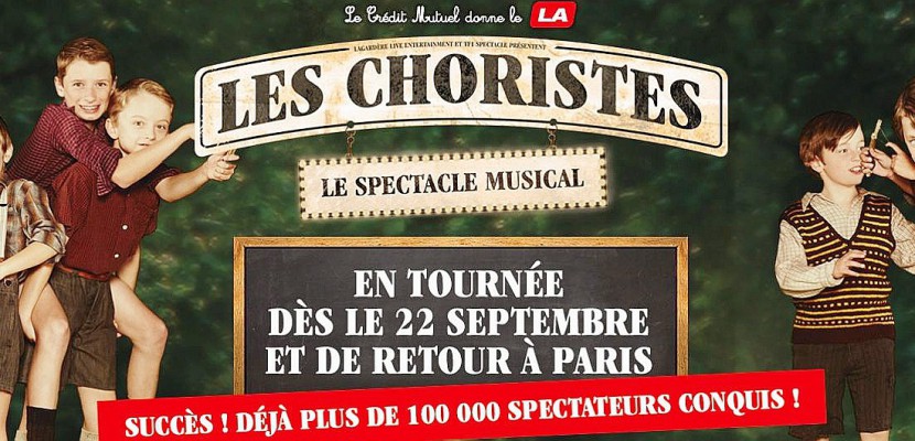 Rouen. "Les Choristes", la comédie musicale à voir au Zénith de Rouen