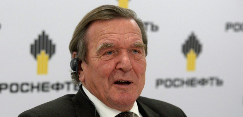 L'ex-chancelier allemand Schröder obtient un poste controversé chez Rosneft