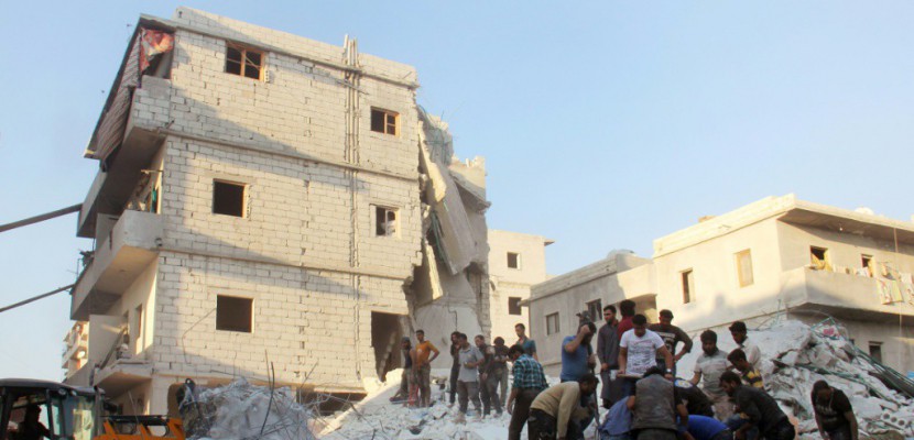 Syrie: 28 civils tués dans des raids aériens sur Idleb (OSDH)
