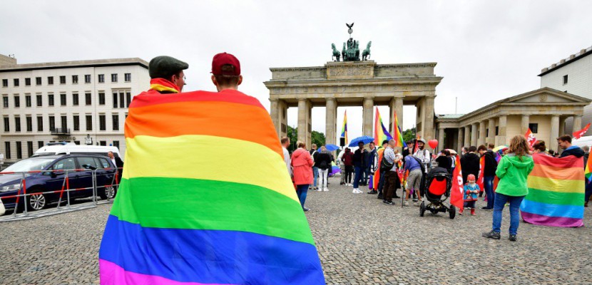 Le "Mariage pour tous" arrive en Allemagne