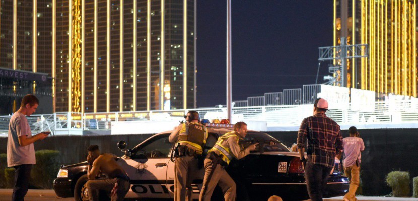 Fusillade de Las Vegas: un suspect "neutralisé"