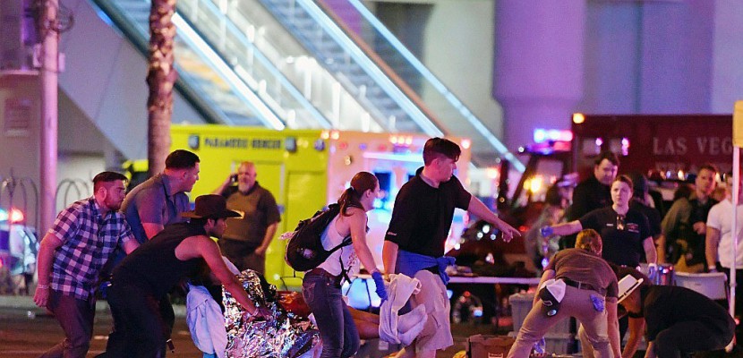 Fusillade de Las Vegas: plus de 20 morts et plus de 100 blessés