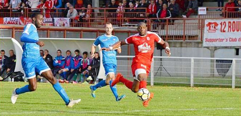 Rouen. Football : le FC Rouen s'incline face à Saint-Lô