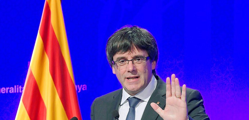 Le président catalan demande une médiation internationale dans la crise avec Madrid