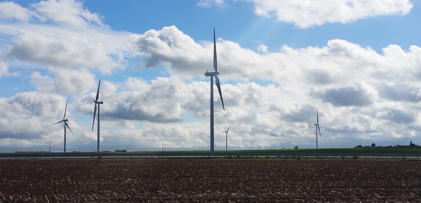 Fontenai-sur-Orne. Le premier parc éolien de l'Orne produit de l'électricité