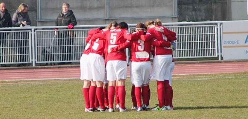 Rouen. D2 féminine: les joueuses du FC Rouen font match nul à Reims
