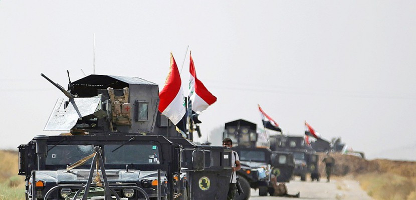 Irak: les forces gouvernementales ont pénétré dans Hawija, fief de l'EI